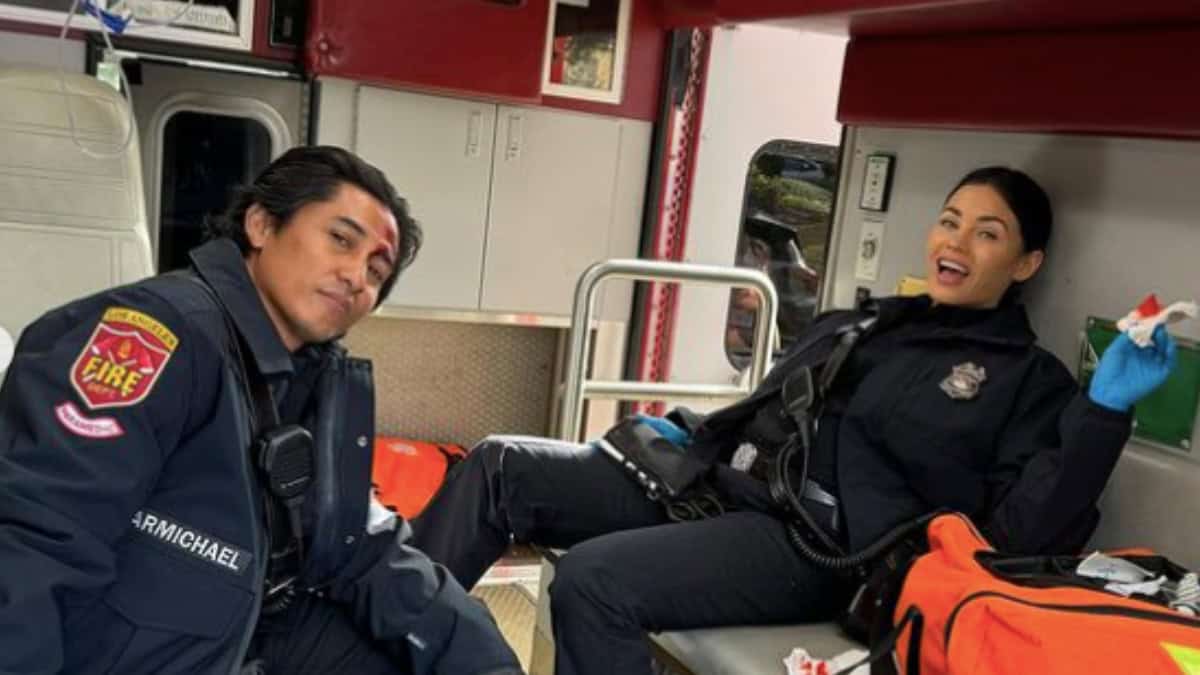 Jenna Dewan’s Dance Moves From Behind-The-Scenes On ‘The Rookie’ Has Fans Excited