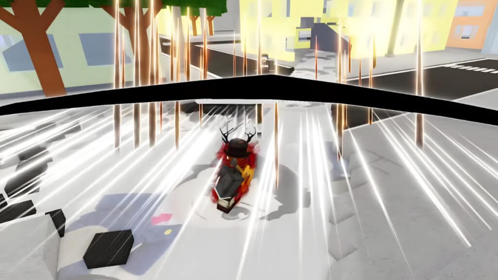 How to Do World Slash in Roblox Jujutsu Shenanigans A player World Slash on an enemy in Jujutsu Shenanigans