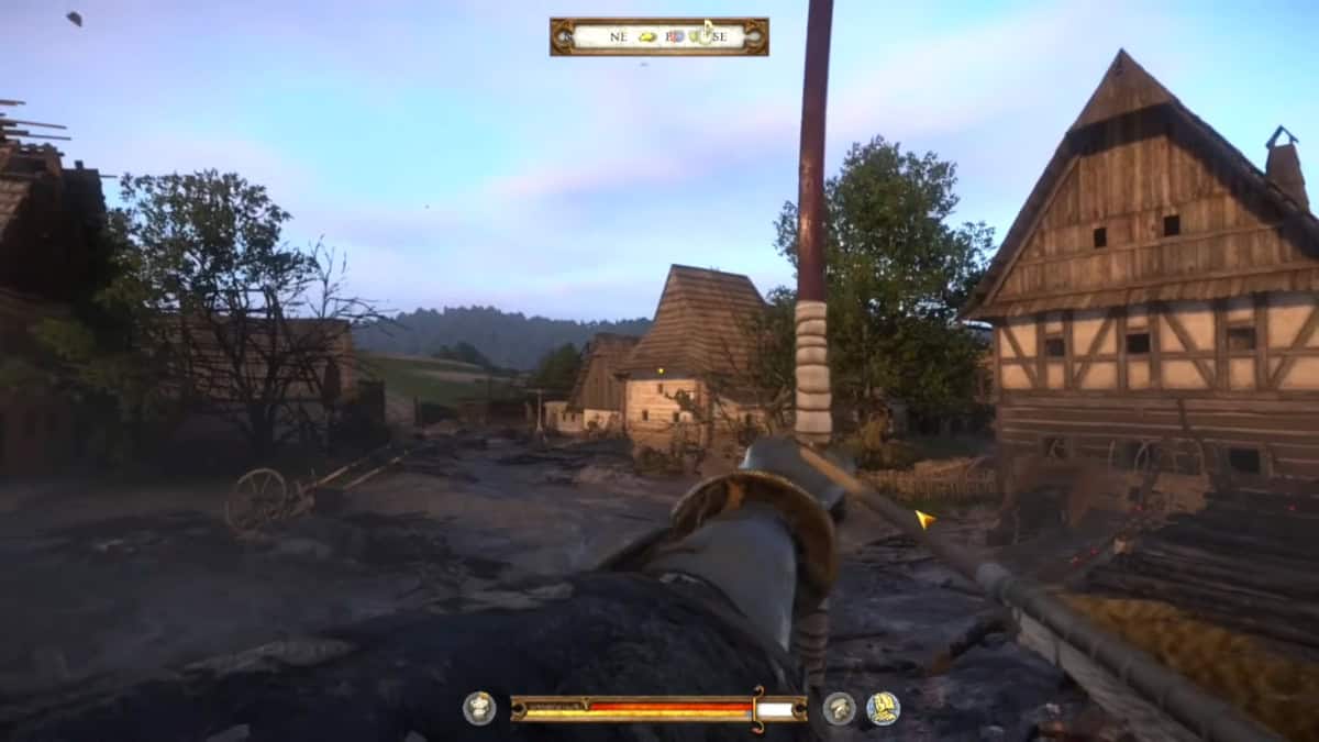 kingdom come deliverance bow reticle