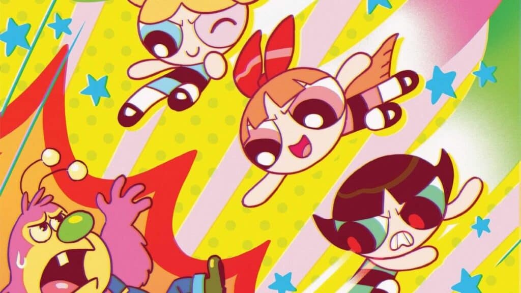 Powerpuff Girls Dynamite