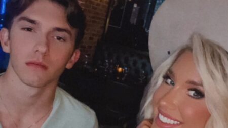 Grayson Chrisley and Savannah Chrisley