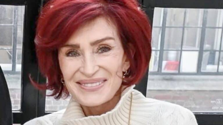 Sharon Osbourne Looks ‘Emaciated’ After Ozempic Weight Loss Sharon Osbourne smiling