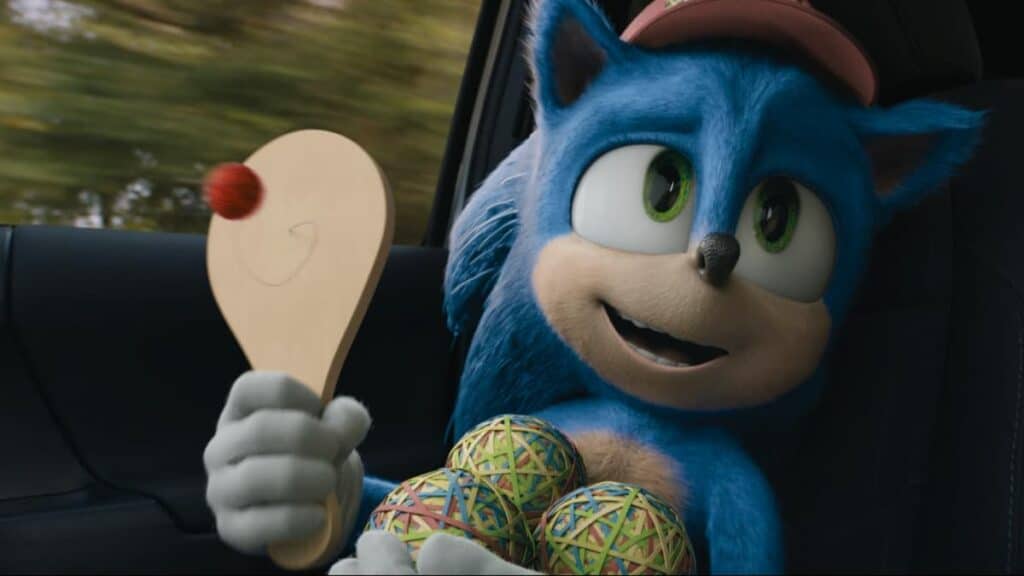 Sonic the Hedgehog movie