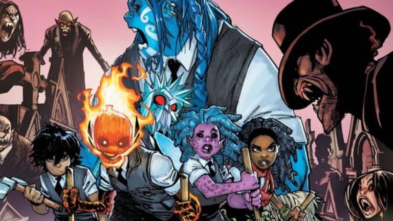 Strange Academy: Blood Hunt Is Swamped By Vamps In First Look Strange Academy: Blood Hunt