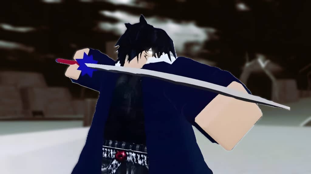 The Best Soul Reaper Build in Roblox Type Soul A Soul Reaper poses with his sword in Type Soul
