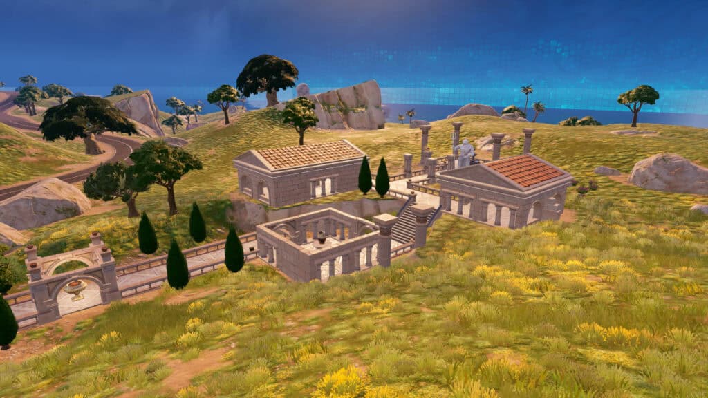 Where Is Coastal Columns in Fortnite? Answered oastal columns fortnite