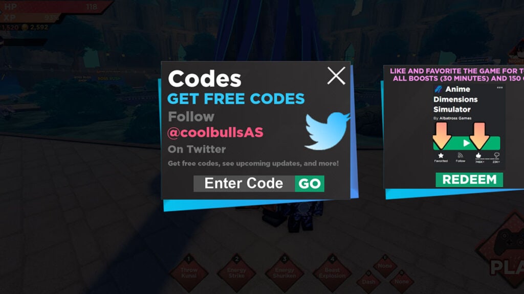 How Do I Redeem the Promo Codes?