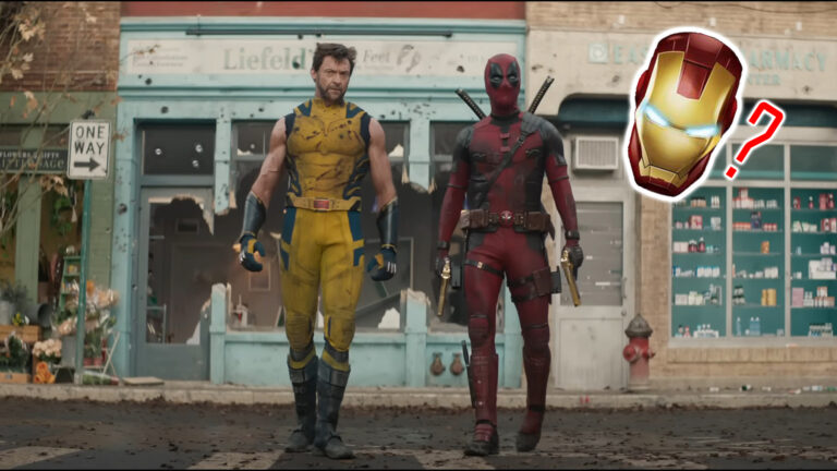 There's an Iron Man easter egg in the new Deadpool & Wolverine trailer.