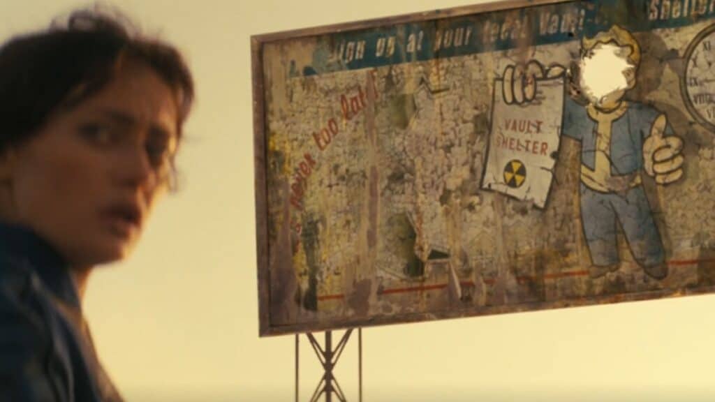 Fallout Show Retcons Vault Boy Origin Into Something More Tragic Fallout 4 Vault Boy shot