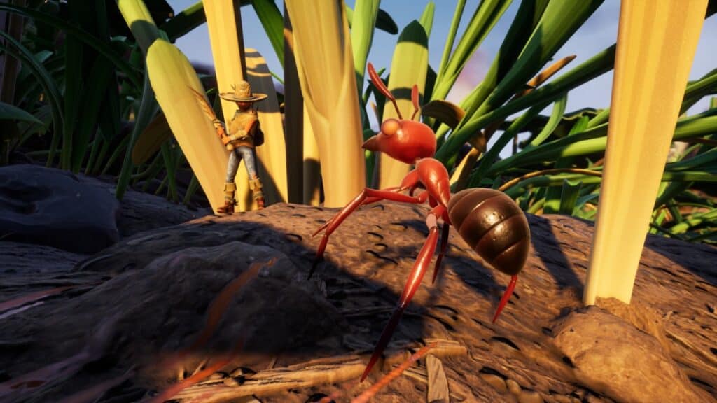 How To Find the Fire Ant Hill in Grounded (& Tips to Clear It) Grounded fire ant hill battle