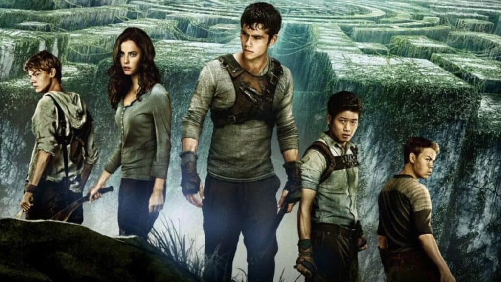 This Lesser-Known YA Franchise Is Dominating Netflix Worldwide The poster for The Maze Runner