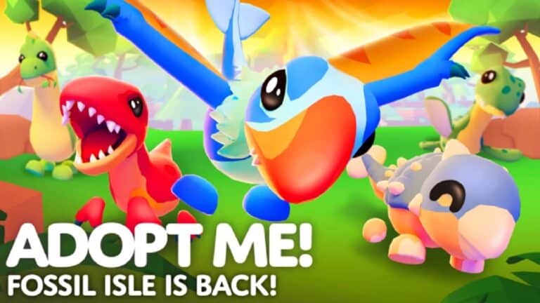 Roblox Adopt Me Fossil Isle 2024 Guide: How to Mine Fossils how to get every dinosaur pet in roblox adopt me fossil isle 2024 event