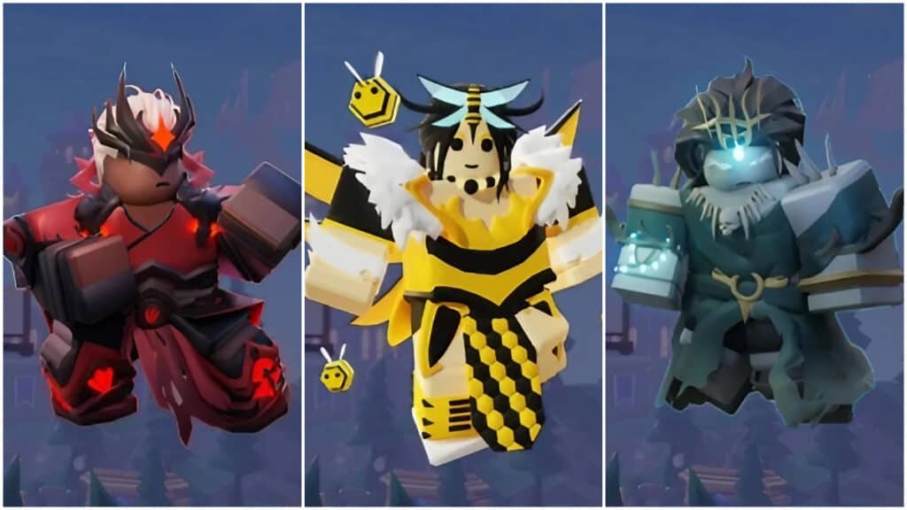 10 Best Kits in Roblox BedWars, Ranked Roblox BedWars best Kits trio