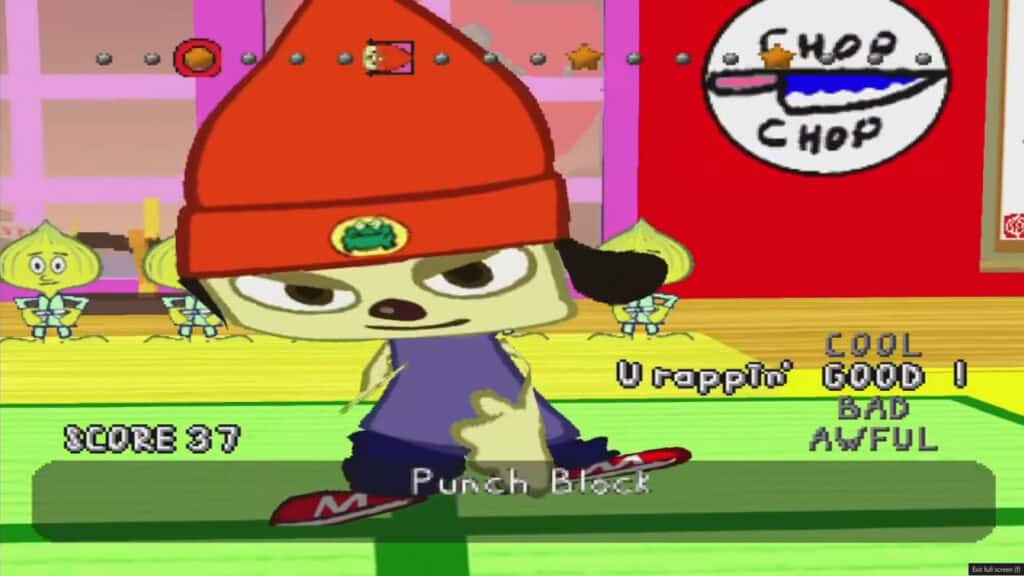 PaRappa the Rapper