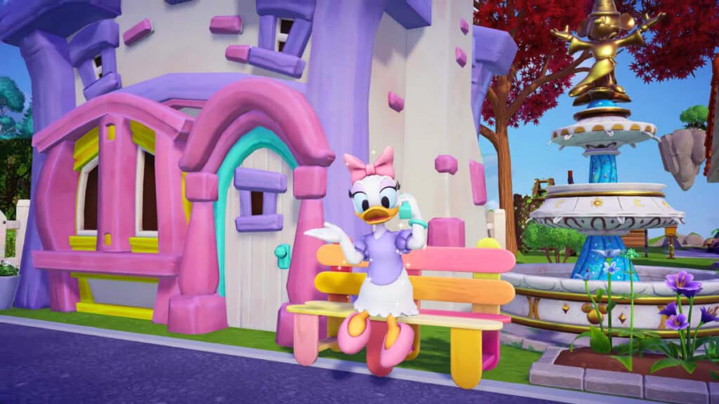 How To Get Daisy Duck in Disney Dreamlight Valley (You Have Mail) how to get daisy duck dreamlight valley
