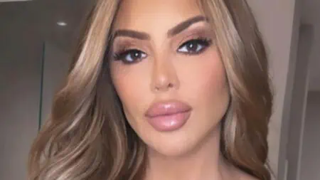 Larsa Pippen close up