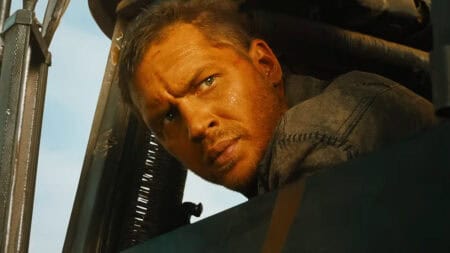 Tom Hardy in Mad Max: Fury Road