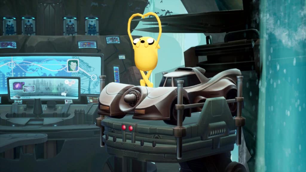 MultiVersus Is The Only Crossover Fighting Game You Should Play in 2024 Jake emoting