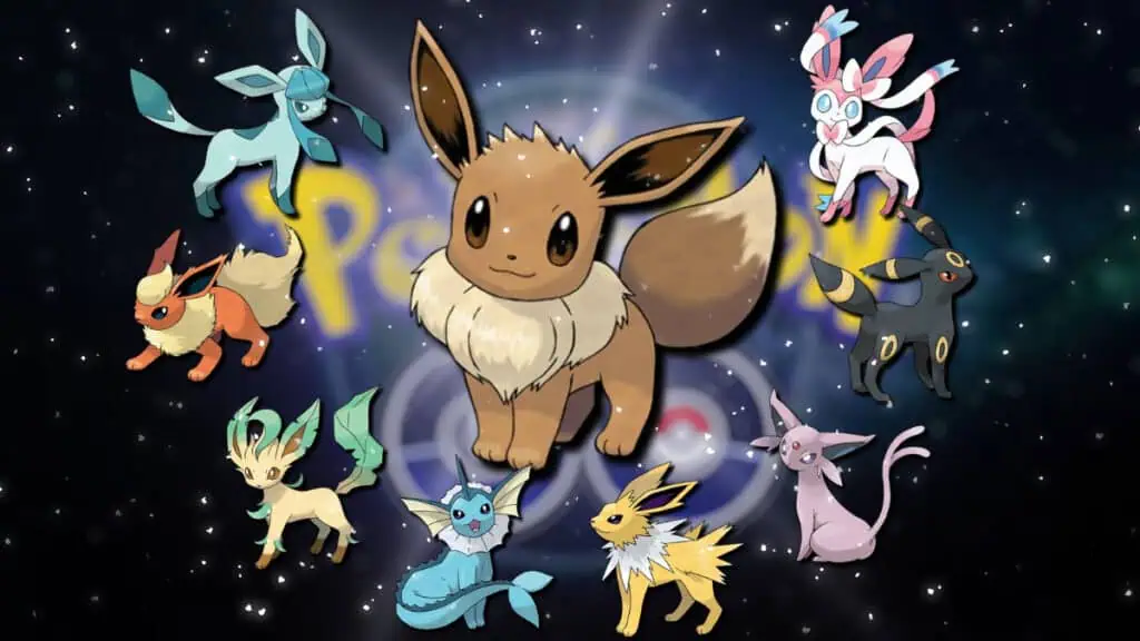 how to get certain eevee evolutions pokemon go