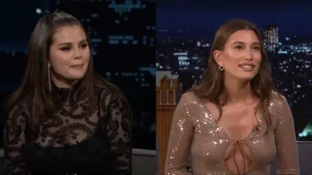 Hailey Bieber and Selena Gomez Interviews