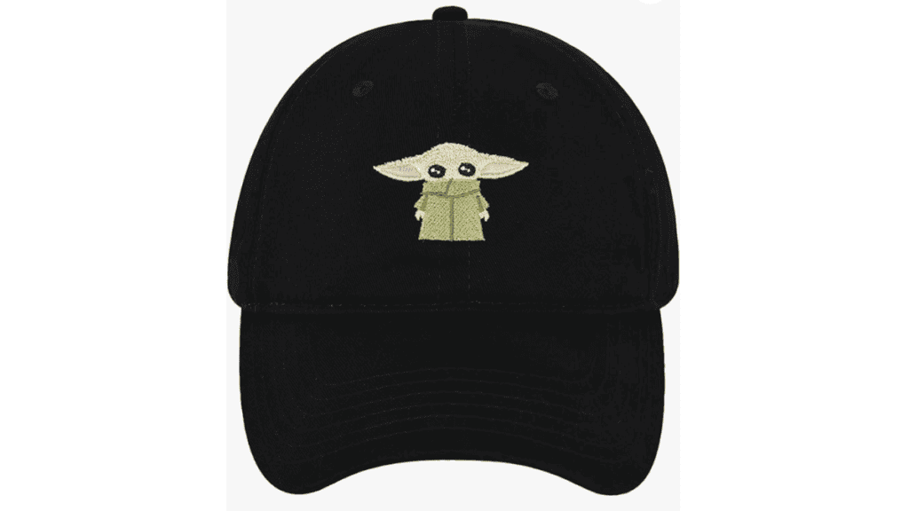 Star Wars The Mandalorian The Child Cotton Adjustable Baseball Cap, Grogu Dad Hat