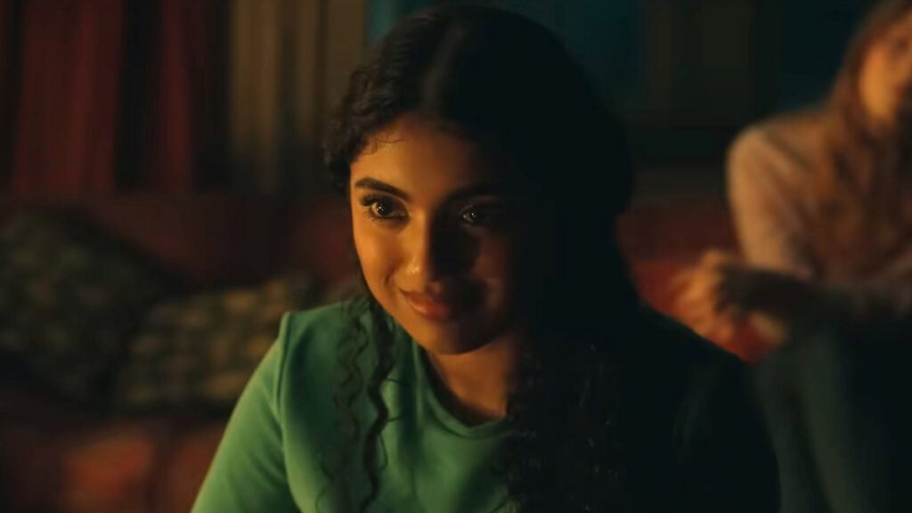 Does Tarot Have a Post-Credits Scene? Avantika in Tarot which might have a post-credits scene.