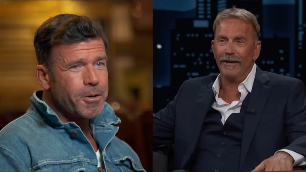 Kevin Costner Considers Begging for Yellowstone Return After Blowing up the Show Taylor Sheridan and Kevin Costner interviews