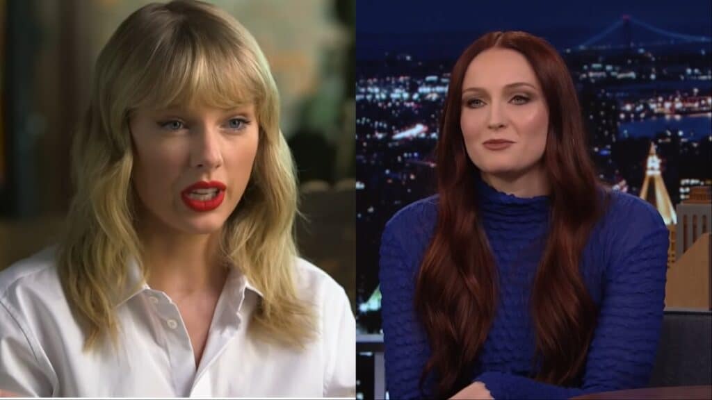 Taylor Swift Played a Huge Role in Sophie Turner’s Divorce From Joe Jonas Taylor Swift and Sophie Turner interviews