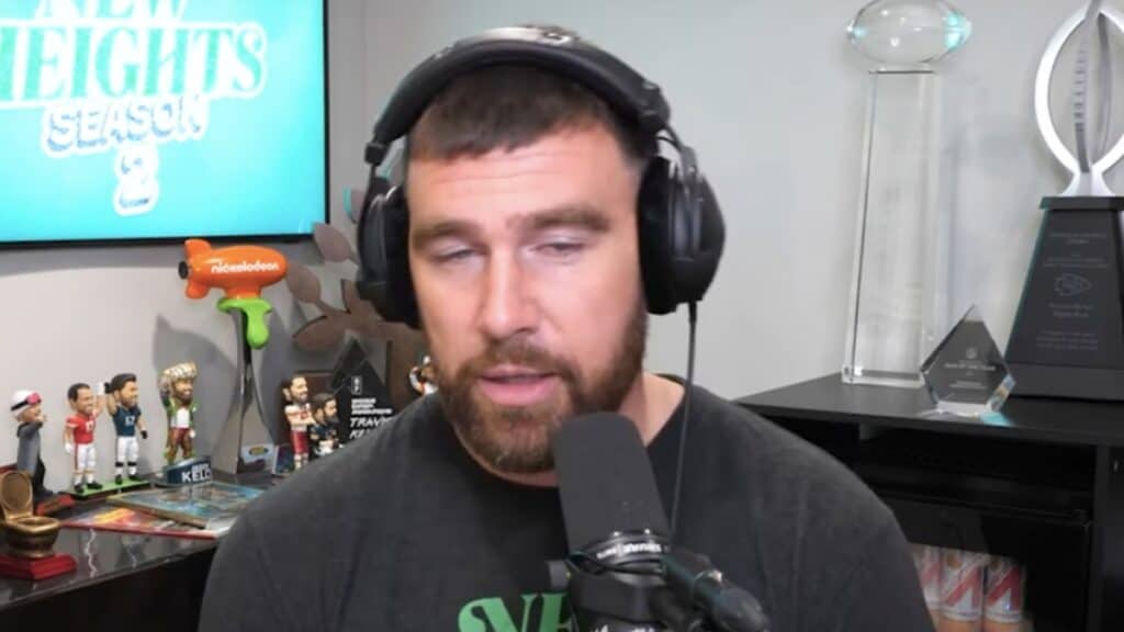 Travis Kelce Says The Tom Brady Roast Left Him In Tears Travis Kelce reacts to Tom Brady comedy roast