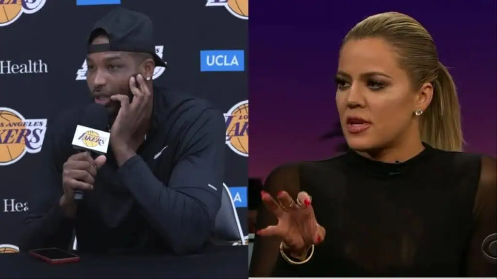 Tristan Thompson and Khloe Kardashian interviews