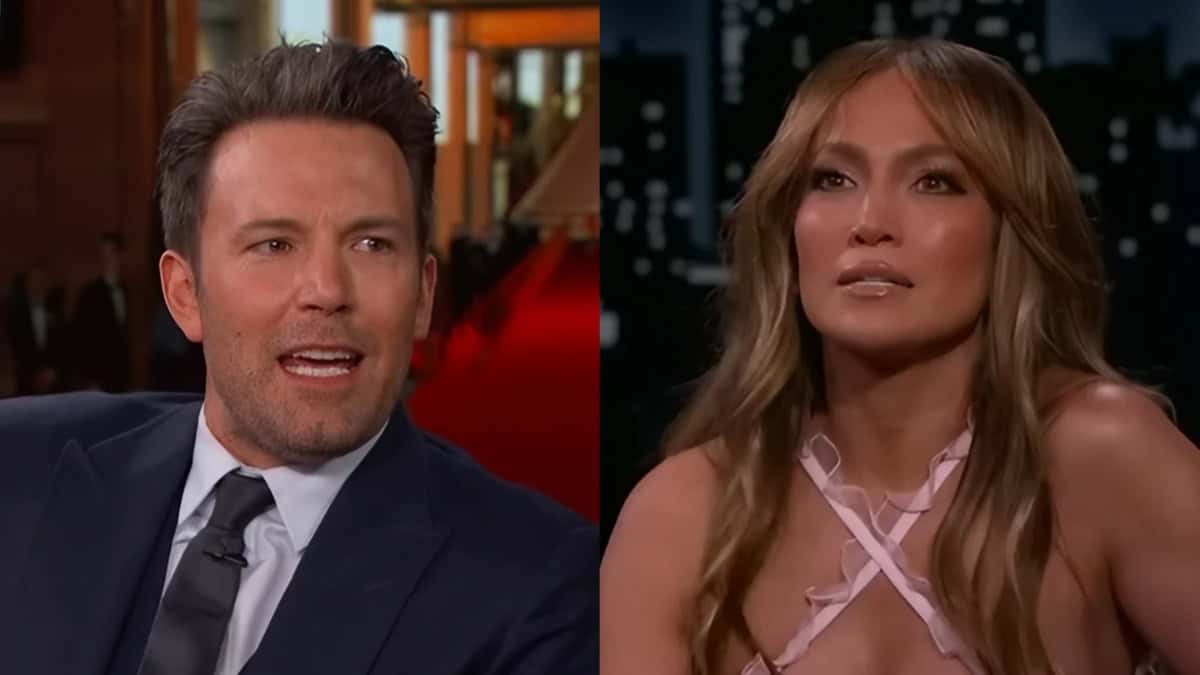 Jennifer Lopez and Ben Affleck Look Somber in First Meeting Since ...