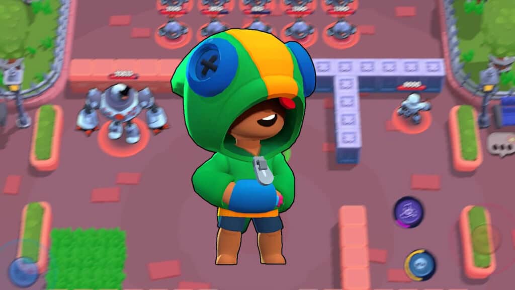 Best Leon Build in Brawl Stars best leon build for solo and team game modes