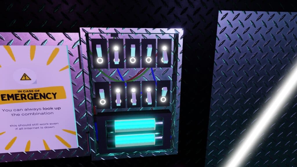 Roblox Terminal Escape Room Chapter 1 Walkthrough The Nerd Stash Fuse Box Puzzle Terminal Escape Room 1024x576