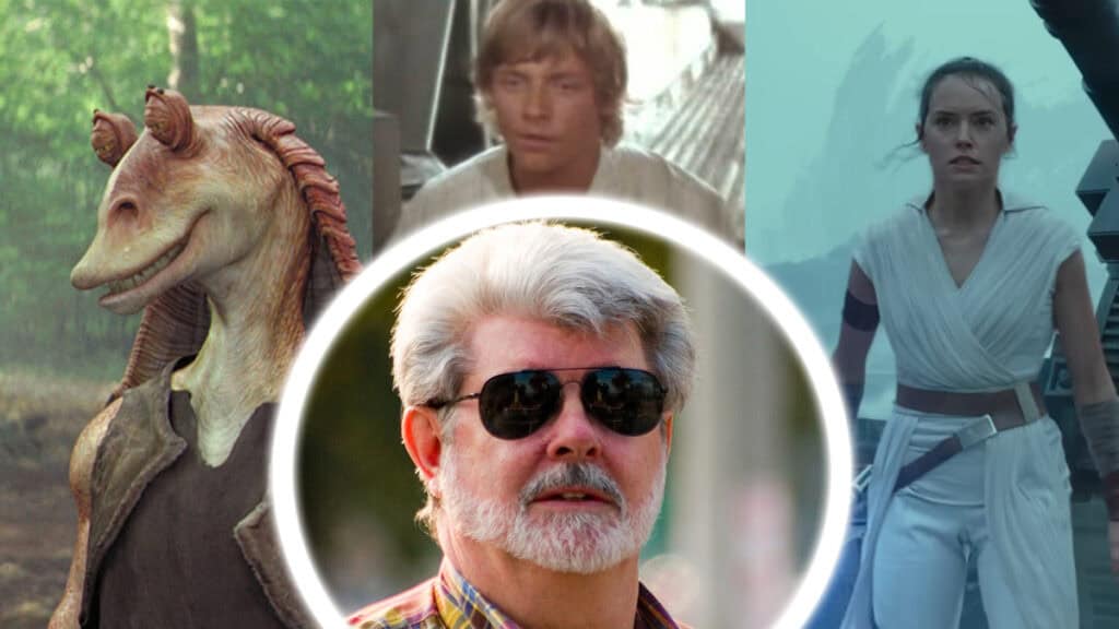 George Lucas at Cannes: Star Wars Has “Always Been A Kids Movie” George Lucas talks Star Wars prequels, sequels, and more