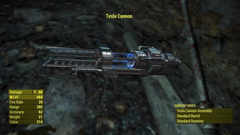 How To Complete the Best of Three Quest in Fallout 4 (Tesla Cannon) the tesla cannon from best of three side quest in fallout 4