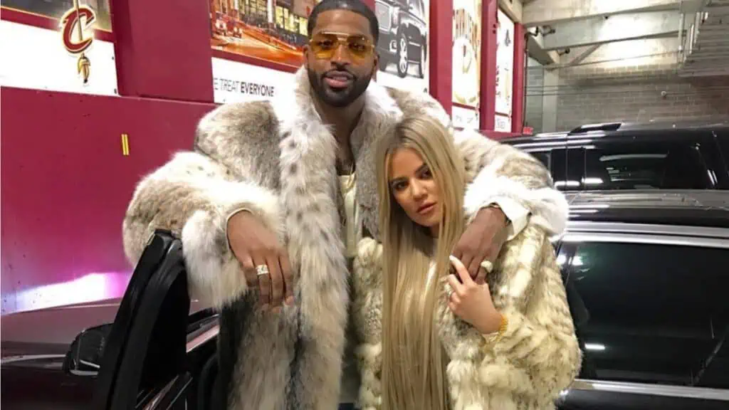 Tristan Thompson Fires up Romance With Kardashian-Looking Brunette While Khloe Wants ‘Happily Ever After’