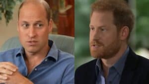 Prince William and brother Prince Harry