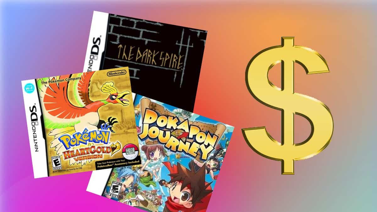 The Top 10 Rarest Nintendo DS Games That’ll Cost You A Small Fortune