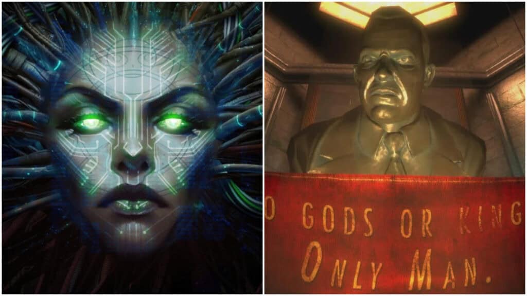 Is System Shock Related to Bioshock, Explained Shodan and Andrew Ryan