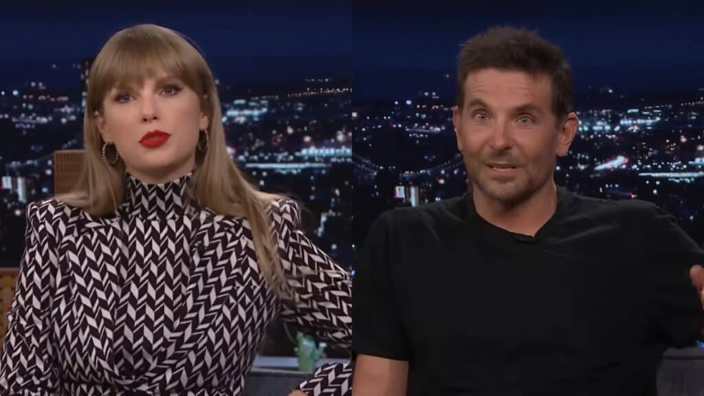 Taylor Swift Shocks With Secret Bradley Cooper Romance Before Travis Kelce Taylor Swift and Bradley Cooper