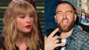 Taylor Swift and boyfriend Travis Kelce