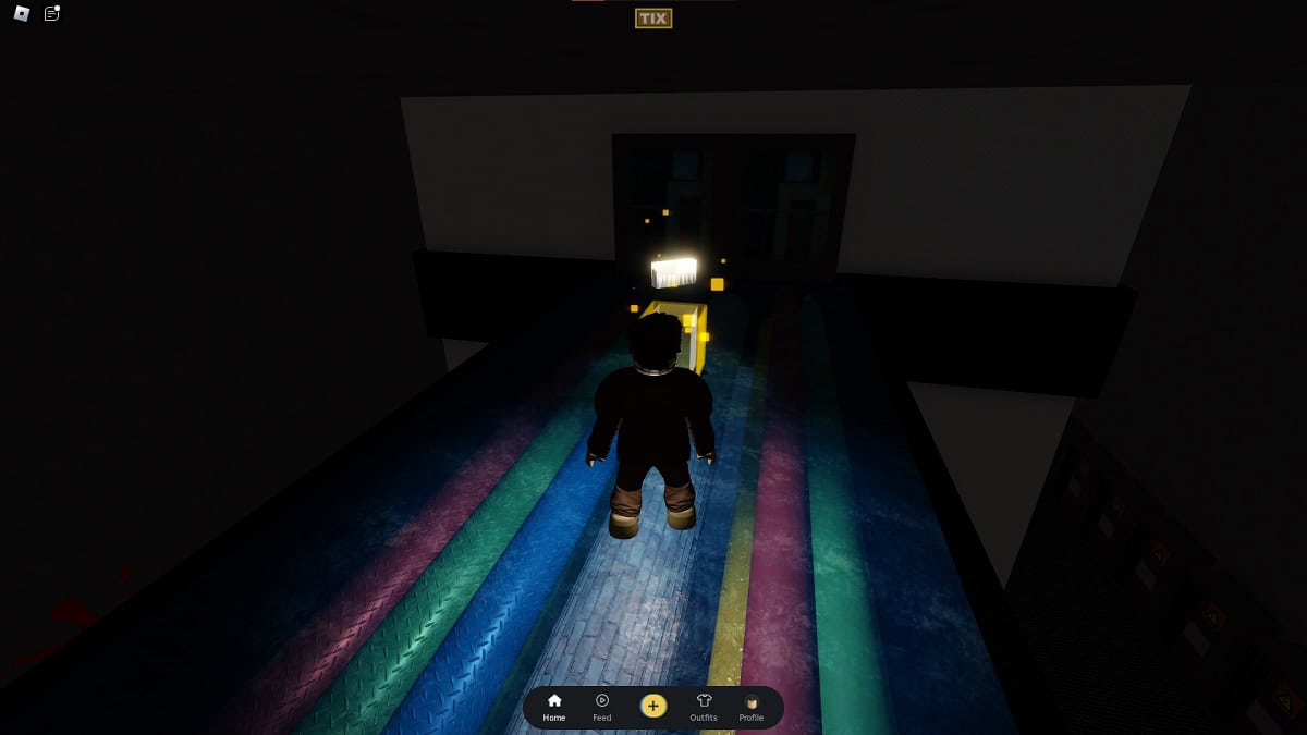 tix on secret platform of prototype map in roblox clip it