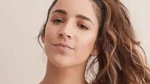 Aly Raisman close up