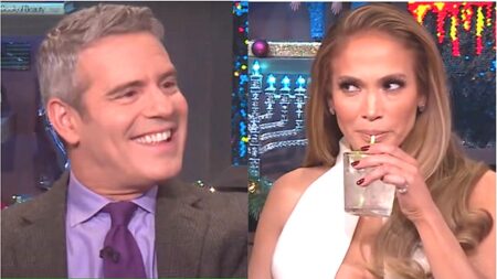 Andy Cohen - Jennifer Lopez