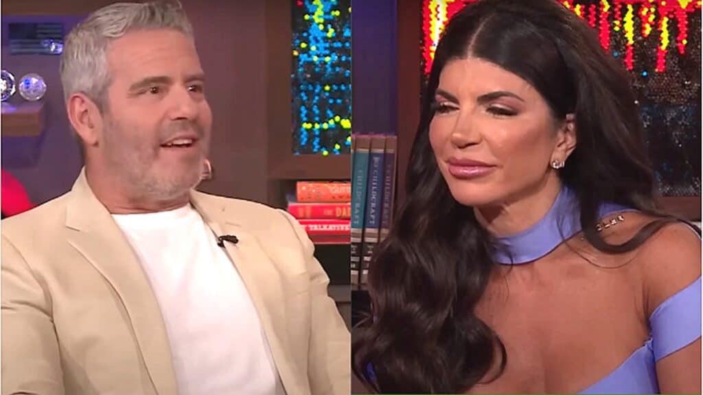 Andy Cohen - Teresa Giudice