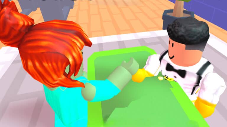 How to Get Strength Fast and Pin Some Hands in Arm Wrestle Simulator Roblox The player arm wrestles an opponent in Arm Wrestle Simulator