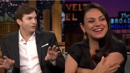 Ashton Kutcher and Mila Kunis Interviews