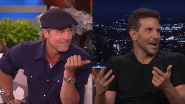 Brad Pitt and Bradley Cooper Set Strict Rules for Girlfriends Before Double Date Brad Pitt and Bradley Cooper interviews