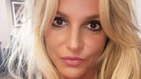 Britney Spears close up