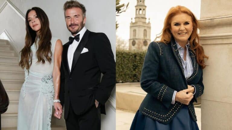 Why David & Victoria Beckham Betrayed Sarah Ferguson & Prince Andrew